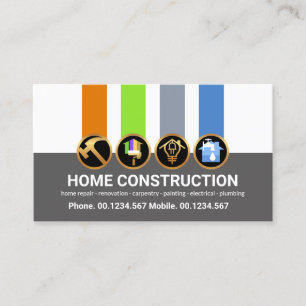 Handyman Medals Home Renovatie Visitekaartje