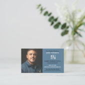 Handyman met foto Visitekaartje (Staand voorkant)