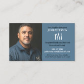 Handyman met foto Visitekaartje (Voorkant)