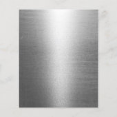 Handyman Metallic Repair & Maintenance Service Flyer (Achterkant)