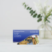 Handyman - Nieuw ontwerp Visitekaartje (Staand voorkant)