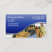 Handyman - Nieuw ontwerp Visitekaartje (Voorkant)