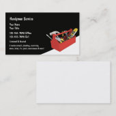 Handyman nieuwe unieke Visitekaartjes (Voorkant / Achterkant)