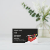 Handyman nieuwe unieke Visitekaartjes (Staand voorkant)