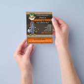 Handyman Odd jobs Carpenter Plumber Painter. Flyer (Hand)