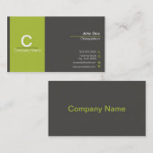 Handyman of geschoold visitekaartje (Voorkant / Achterkant)