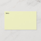 Handyman (Of?) Visitekaartje (Achterkant)