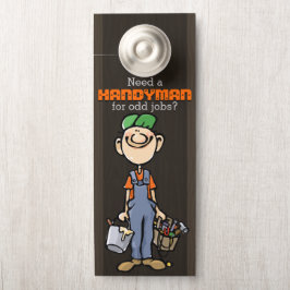 Handyman Onderhoud Diensten Carpenter Painter Deurhanger