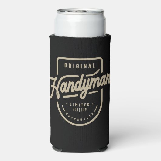 Handyman Original - Fixoloog Seltzer Blikjeskoeler (Seltzer Achterkant)