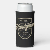 Handyman Original - Fixoloog Seltzer Blikjeskoeler (Seltzer Voorkant)