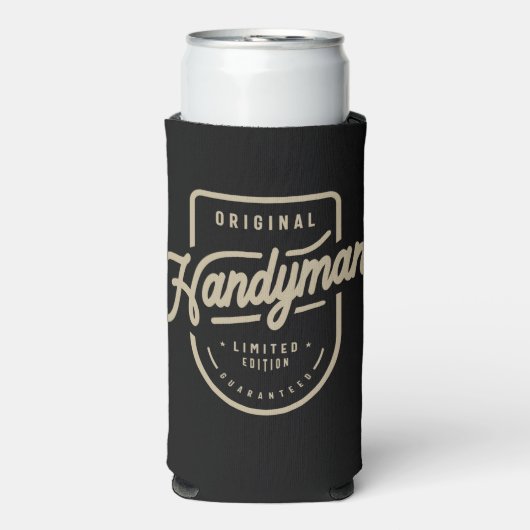 Handyman Original - Fixoloog Seltzer Blikjeskoeler (Seltzer Voorkant)