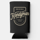 Handyman Original - Fixoloog Seltzer Blikjeskoeler (Achterkant)