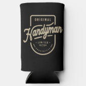 Handyman Original - Fixoloog Seltzer Blikjeskoeler (Voorkant)