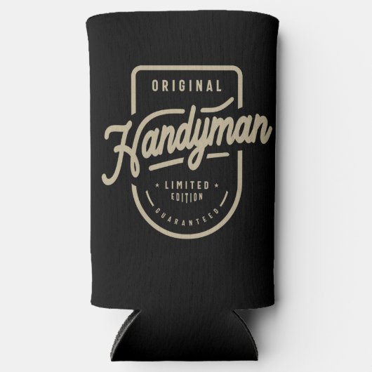Handyman Original - Fixoloog Seltzer Blikjeskoeler (Voorkant)