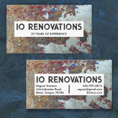 Handyman Paint Texture Visitekaartje