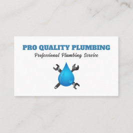 Handyman Plumber Maintenance Service Visitekaartje