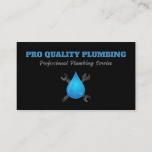 Handyman Plumber Maintenance Service Visitekaartje