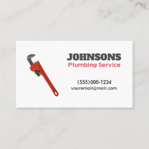 Handyman Plumber Wfranonderhoud Visitekaartje