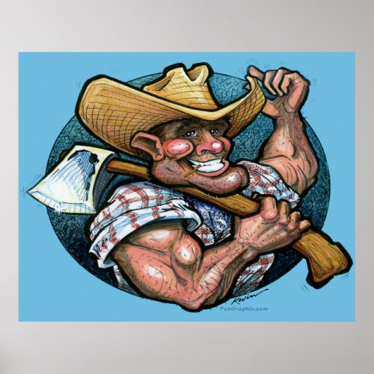 Handyman Poster (Voorkant)