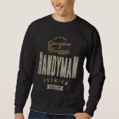 Handyman Premium Trui (Voorkant)