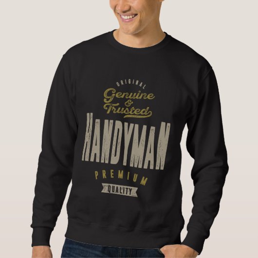 Handyman Premium Trui (Voorkant)