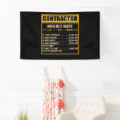 Handyman Price Chart Contractor Hourly Rate Labor Spandoek (Insitu)