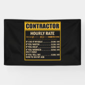 Handyman Price Chart Contractor Hourly Rate Labor Spandoek (Horizontaal)