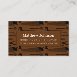 Handyman Professional Brown Visitekaartje