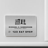 Handyman professional repair services metal magneet