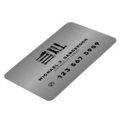 Handyman professional repair services metal magneet (Linkerzijde)