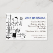 Handyman & Property Onderhoud Visitekaartje (Achterkant)