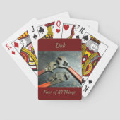 Handyman Red Handled Wrences-afspeelkaarten Pokerkaarten (Achterkant)