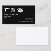 Handyman Remodeling and Finish Visitekaartje (Voorkant / Achterkant)