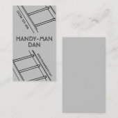 HandyMan / Repair Guy Visitekaartje (Voorkant / Achterkant)