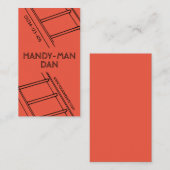 HandyMan / Repair Guy Visitekaartje (Voorkant / Achterkant)
