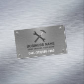 Handyman Repair Professional Maintenance Service Magnetisch Visitekaartje (Voorbeeld)