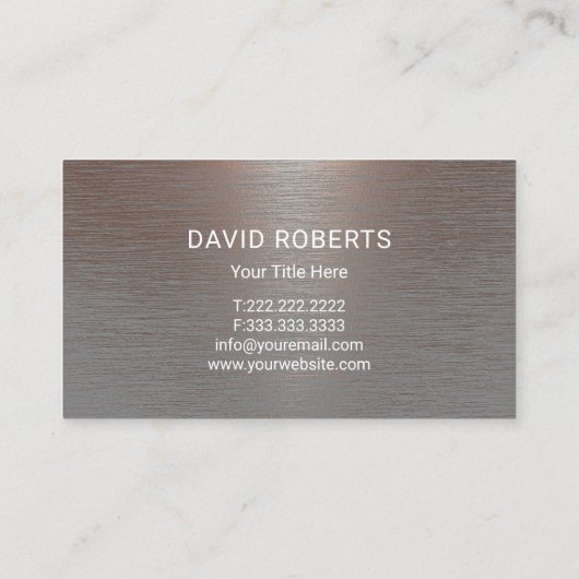 Handyman Repair Professional Maintenance Service Visitekaartje (Achterkant)