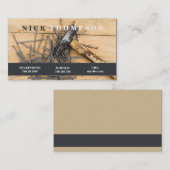 Handyman Repairman Carpenter House Care Visitekaartje (Voorkant / Achterkant)