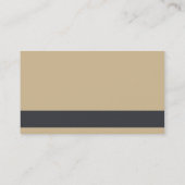 Handyman Repairman Carpenter House Care Visitekaartje (Achterkant)