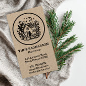 Handyman Reparatie Bouw Landschap KRAFT Visitekaartje