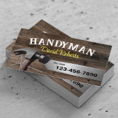 Handyman Reparatie & Onderhoud Big Hammer Visitekaartje