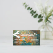 Handyman Reparatie Onderhoud Grote Hamer Visitekaartje (Staand voorkant)