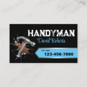 Handyman Reparatie & Onderhoud Service Blue Label (Voorkant)