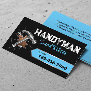 Handyman Reparatie & Onderhoud Service Blue Label