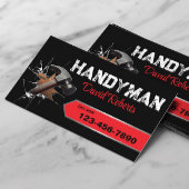 Handyman Reparatie & Onderhoud Service Red Label