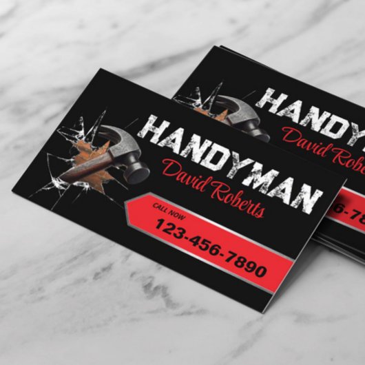 Handyman Reparatie & Onderhoud Service Red Label