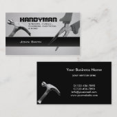 Handyman-reparatie professionele visitekaartjes (Voorkant / Achterkant)
