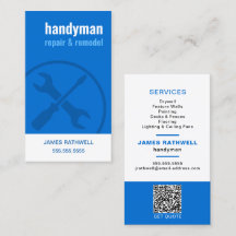 Handyman reparaties | QR-code