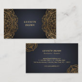 Handyman Repareert Black Gold Visitekaartje (Voorkant / Achterkant)