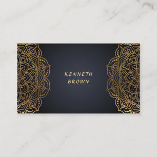 Handyman Repareert Black Gold Visitekaartje